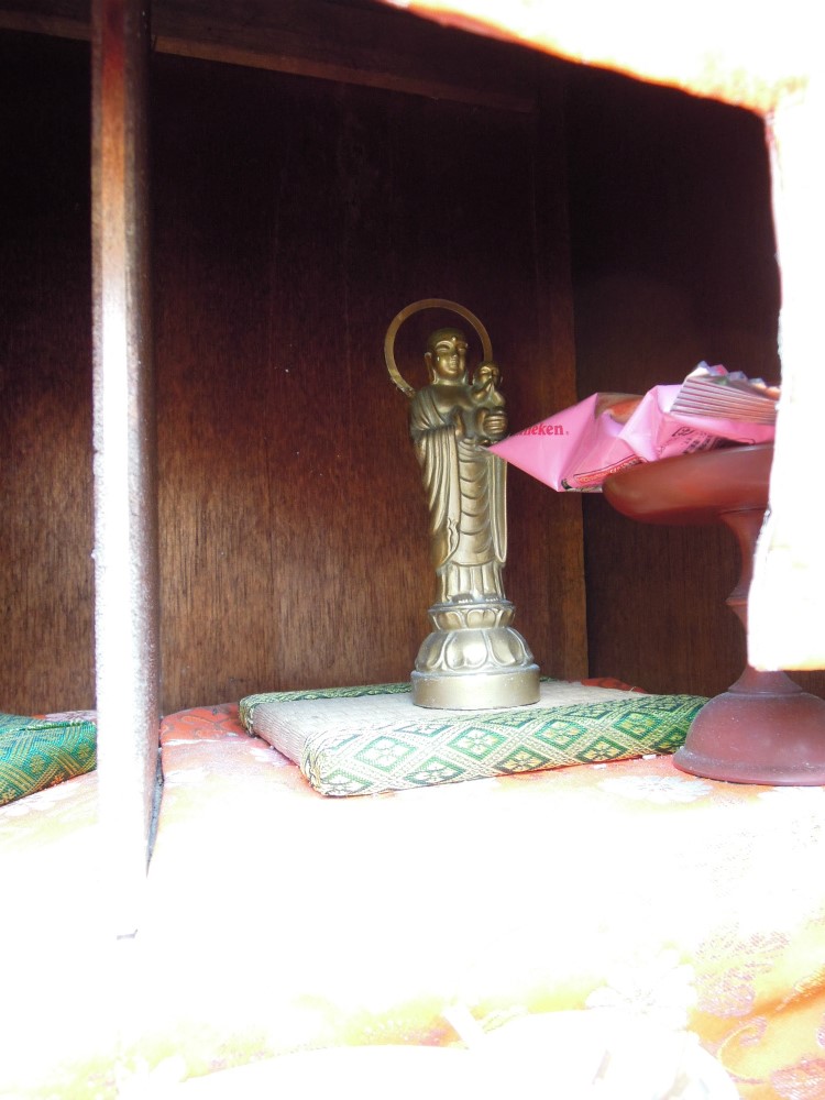 比叡山お膝元 石占町 お地蔵さん