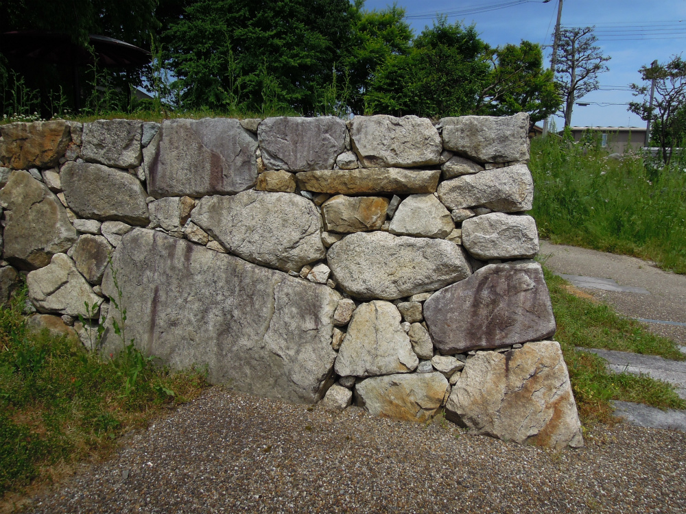 比叡山お膝元 坂本 穴太衆石積