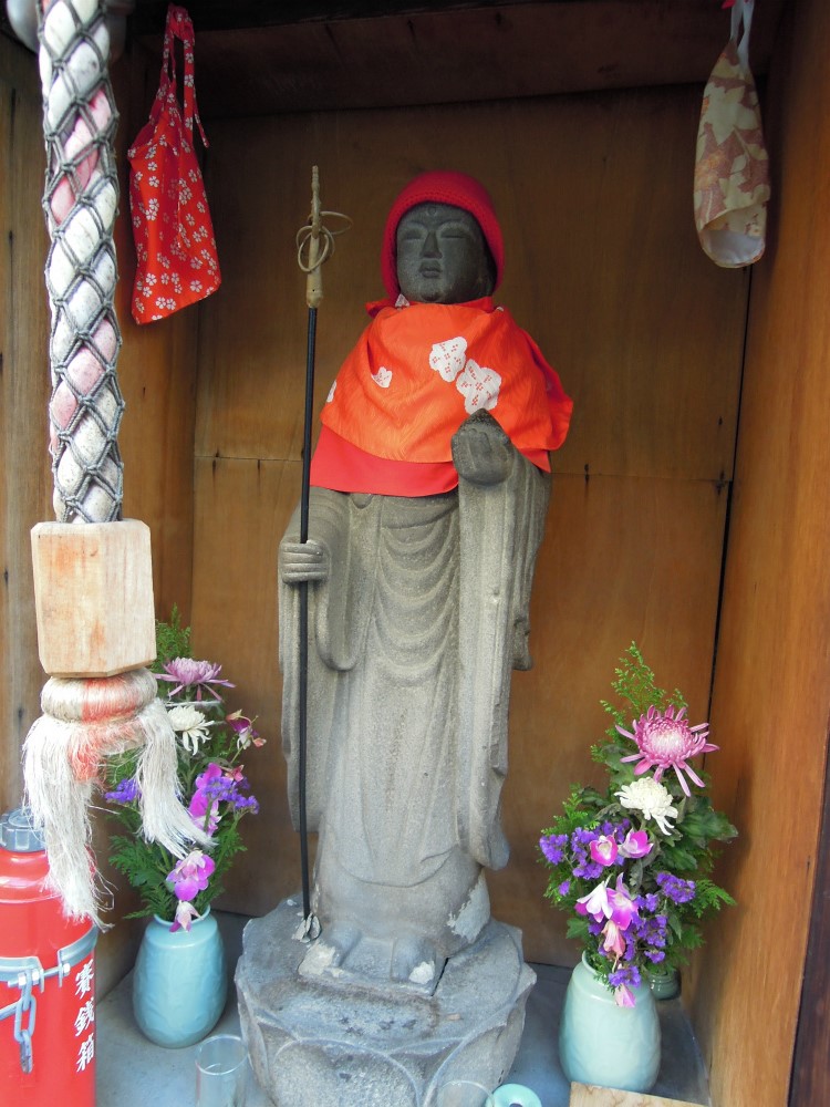 大阪 野田3丁目 玉河塩屋地蔵