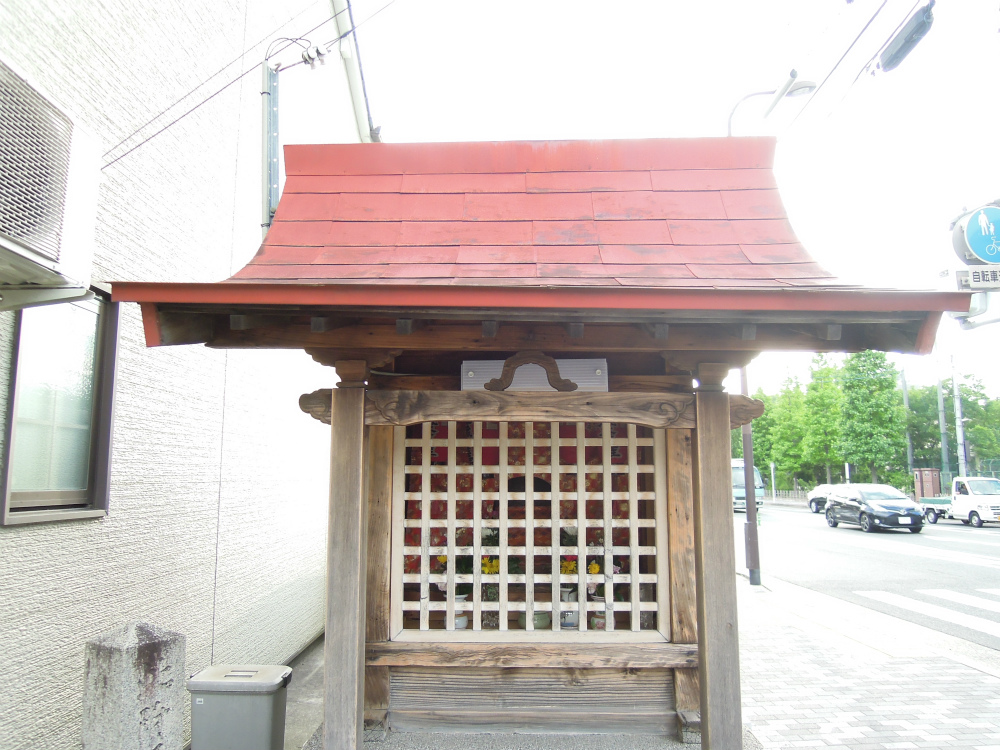 京都市中京区西ノ京北聖町 お地蔵さん