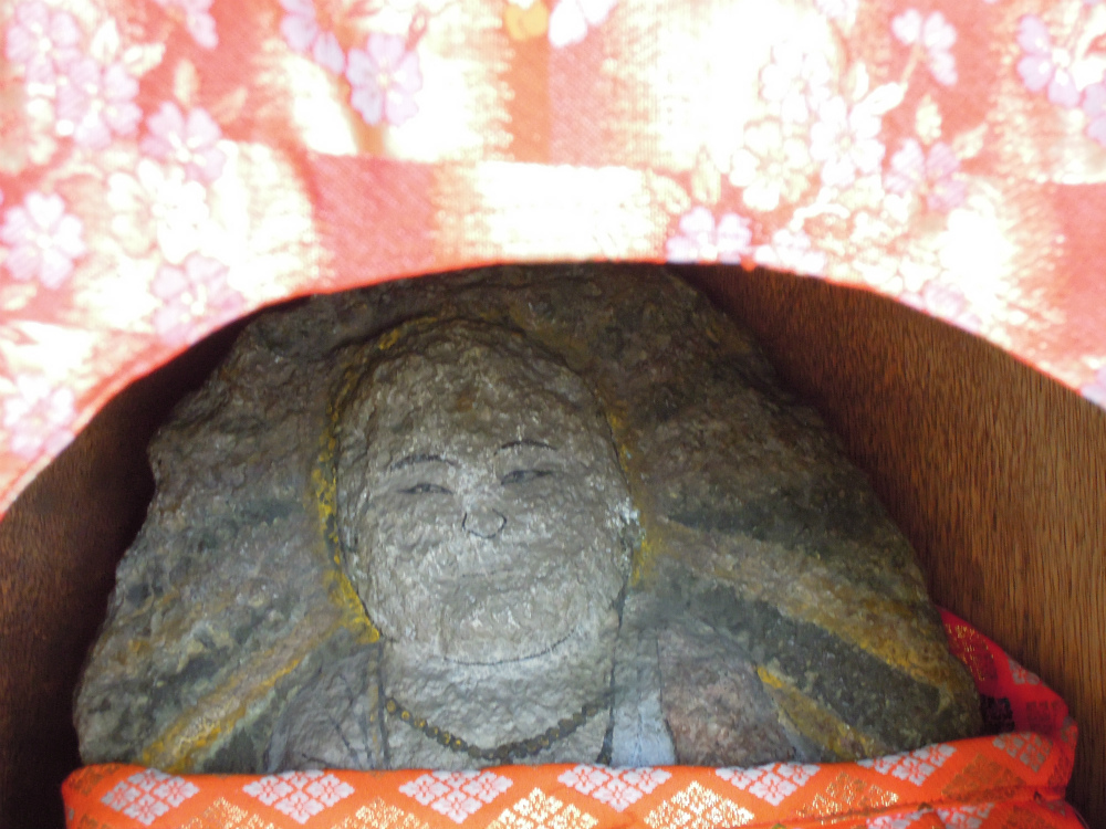 京都市中京区西ノ京北聖町 お地蔵さん