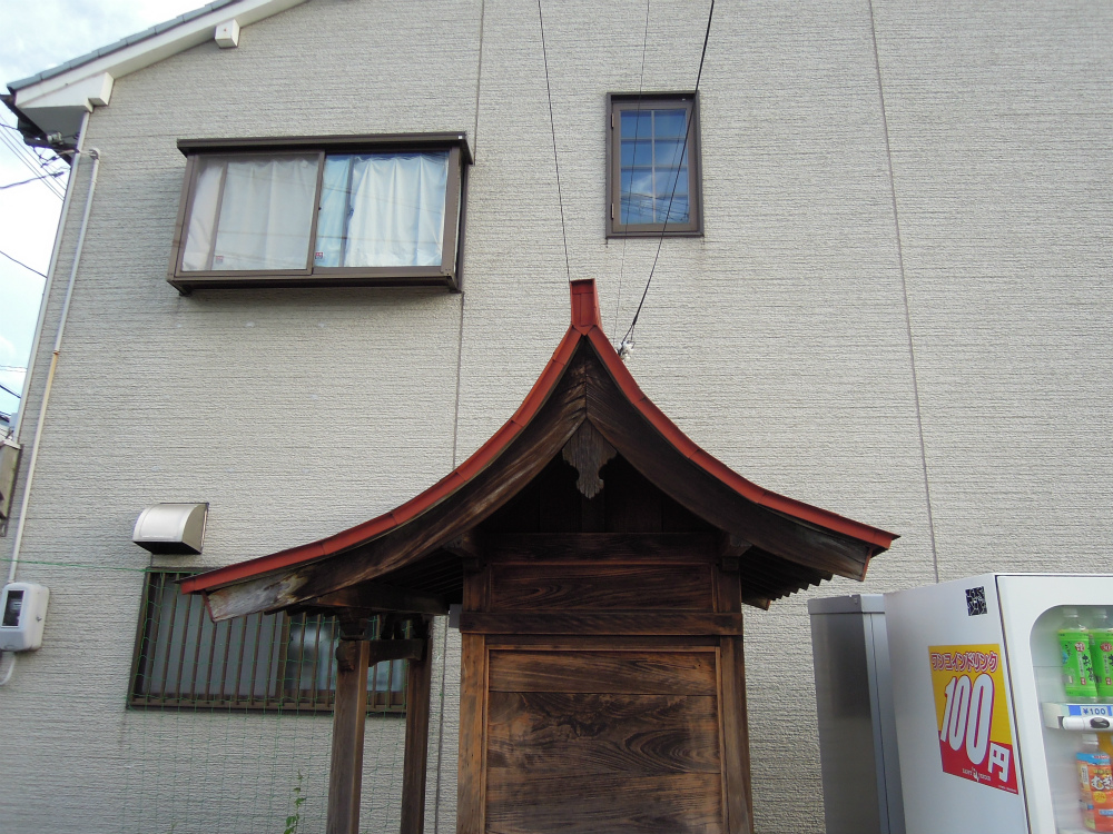 京都市中京区西ノ京北聖町 お地蔵さん