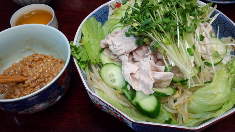 豚しゃぶサラダ