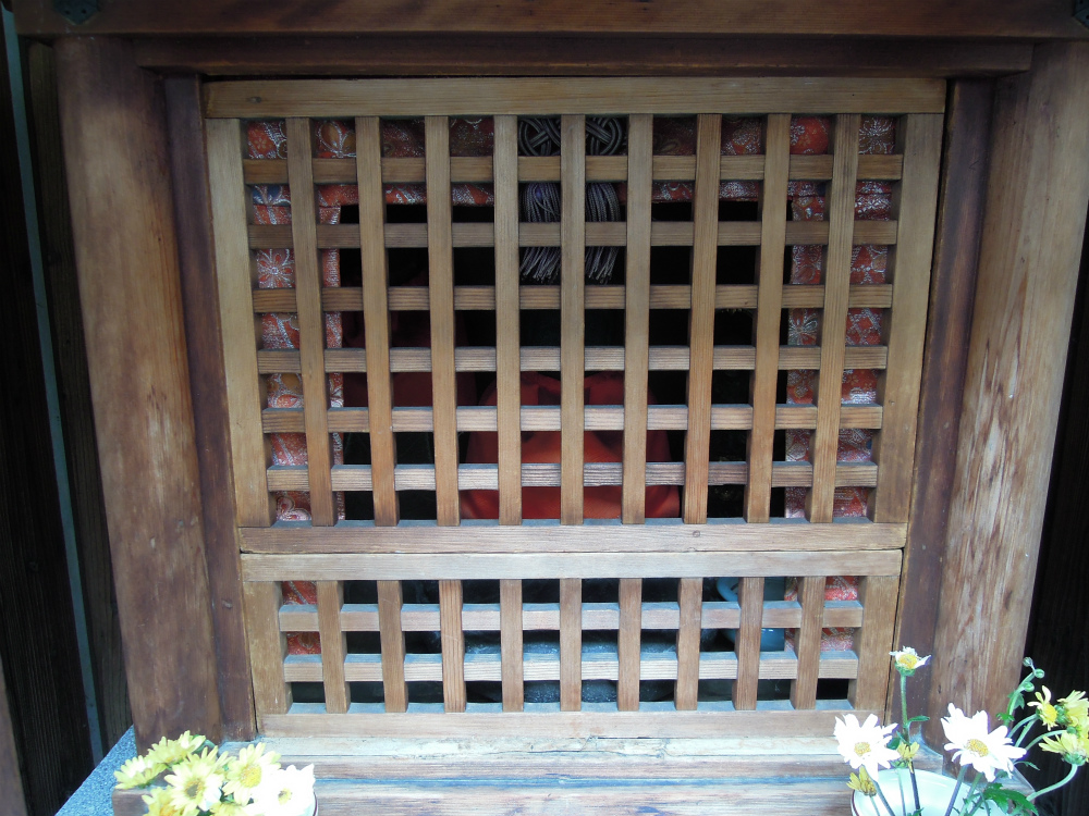 京都市中京区阪東屋町のお地蔵さん