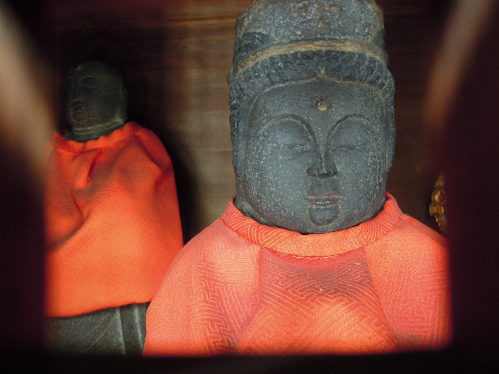 京都市中京区阪東屋町のお地蔵さん