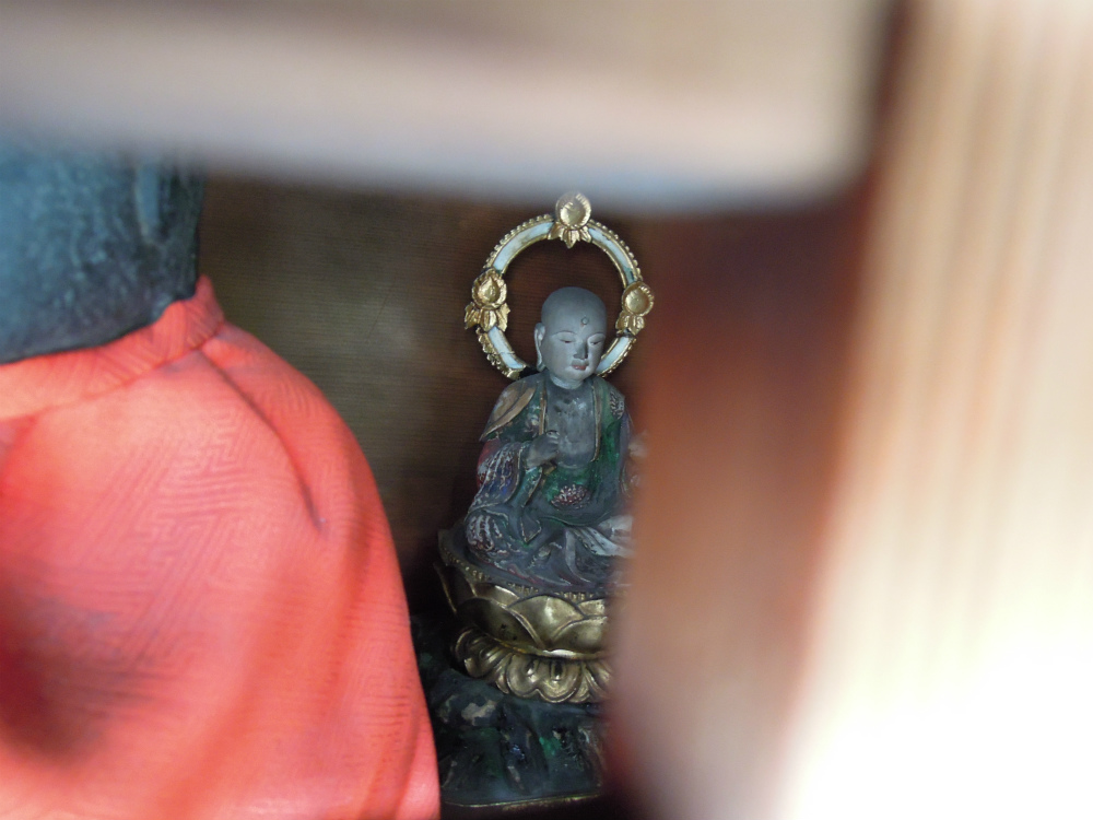 京都市中京区阪東屋町のお地蔵さん