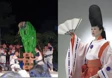 「小山郷六斎念仏と白拍子舞