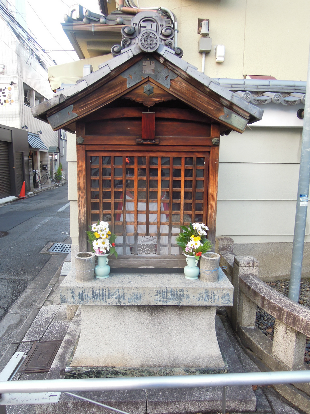 超勝寺門前町のお地蔵さん