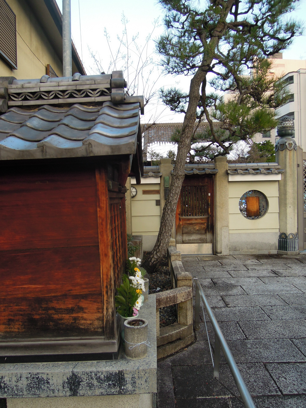 超勝寺門前町のお地蔵さん