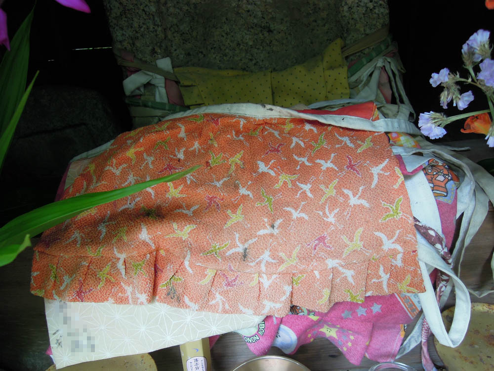 大津市坂本4丁目 比叡山学園門前のお地蔵さん