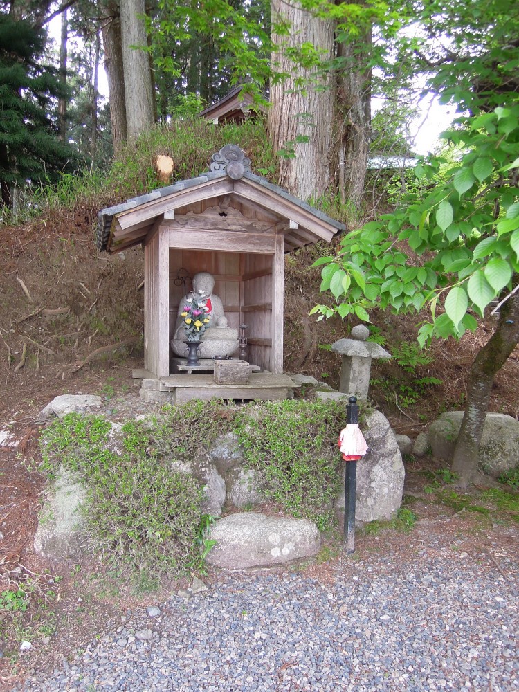 比叡山山頂 お地蔵さん