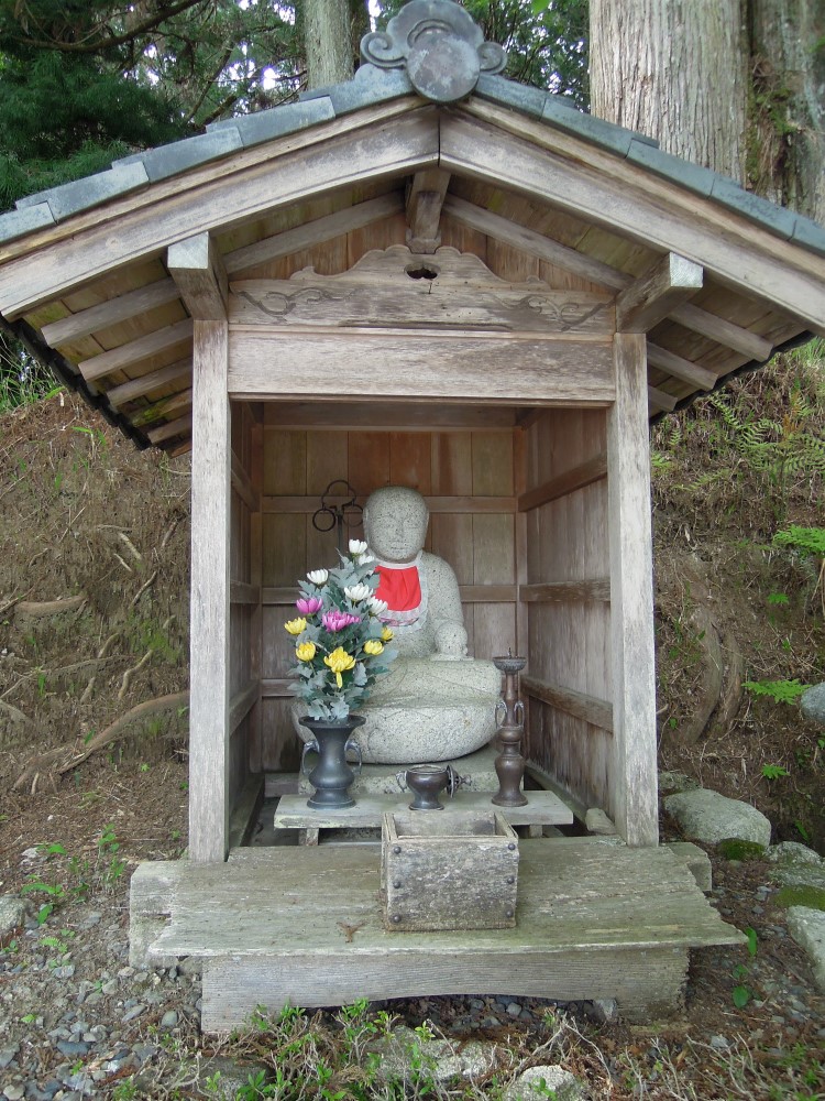 比叡山山頂 お地蔵さん