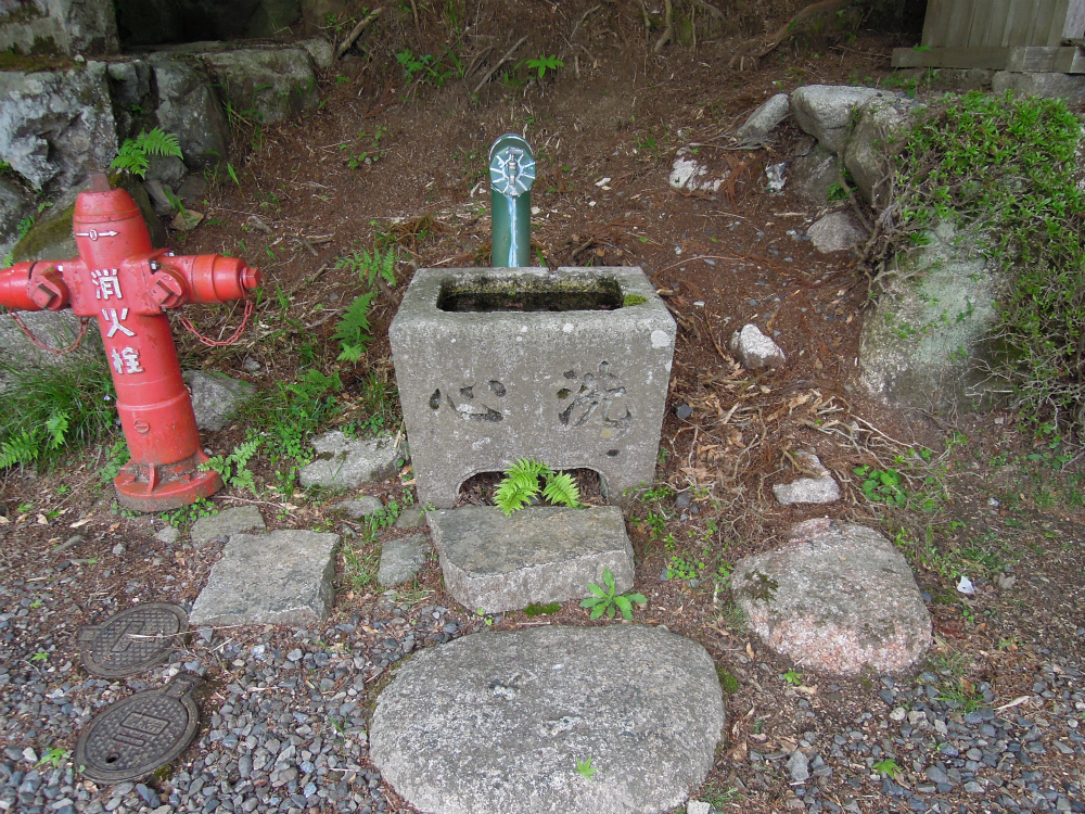 比叡山山頂 お地蔵さん