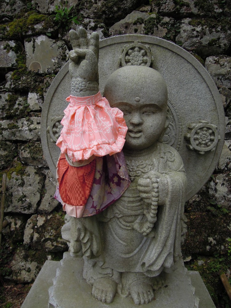 比叡山山頂 お地蔵さん