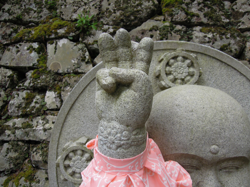 比叡山山頂 お地蔵さん