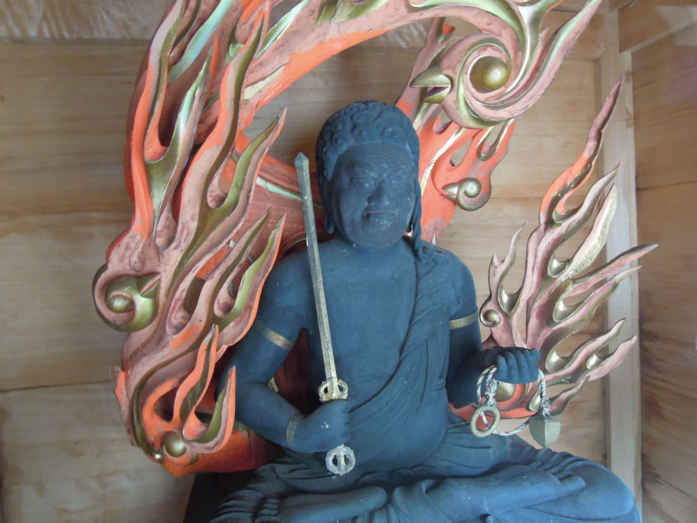 比叡山山頂 厄除け不動尊