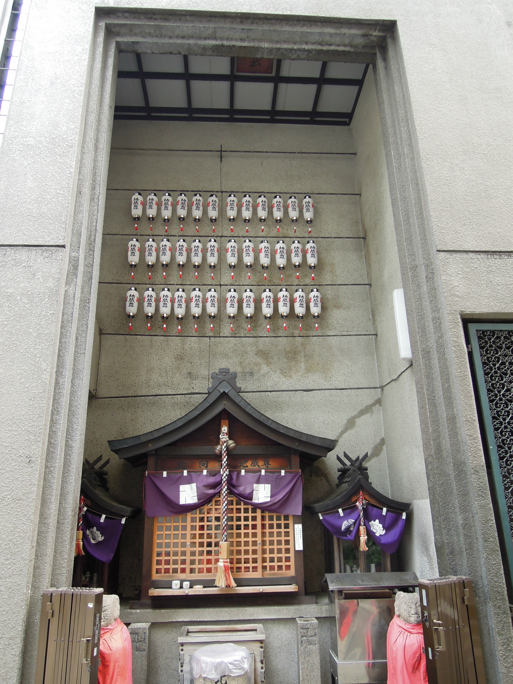 三宮 北野坂 北向地蔵尊