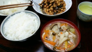 具沢山お味噌汁