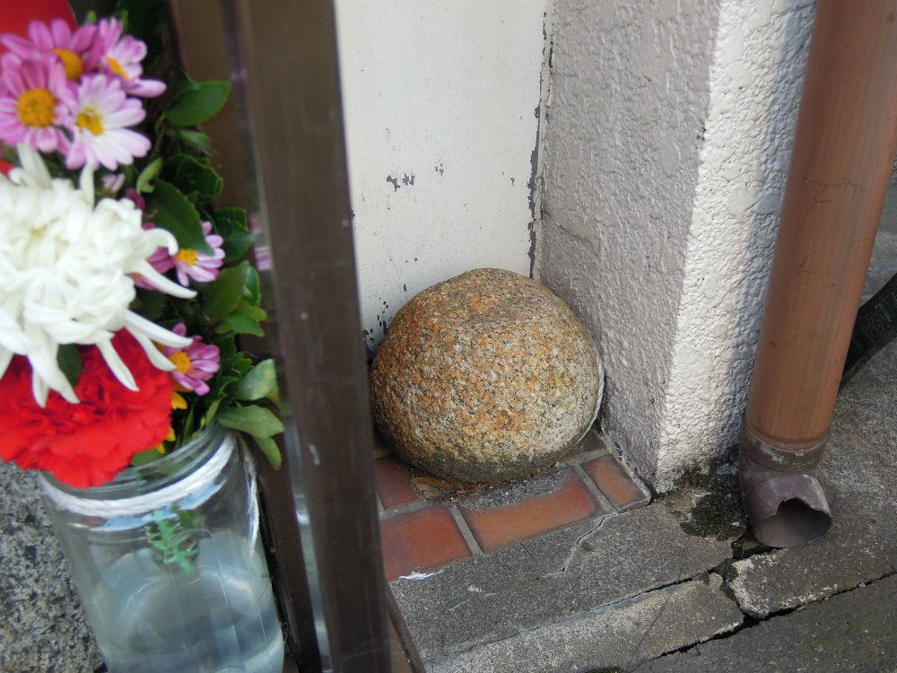 中京区壬生東土居ノ内町地蔵