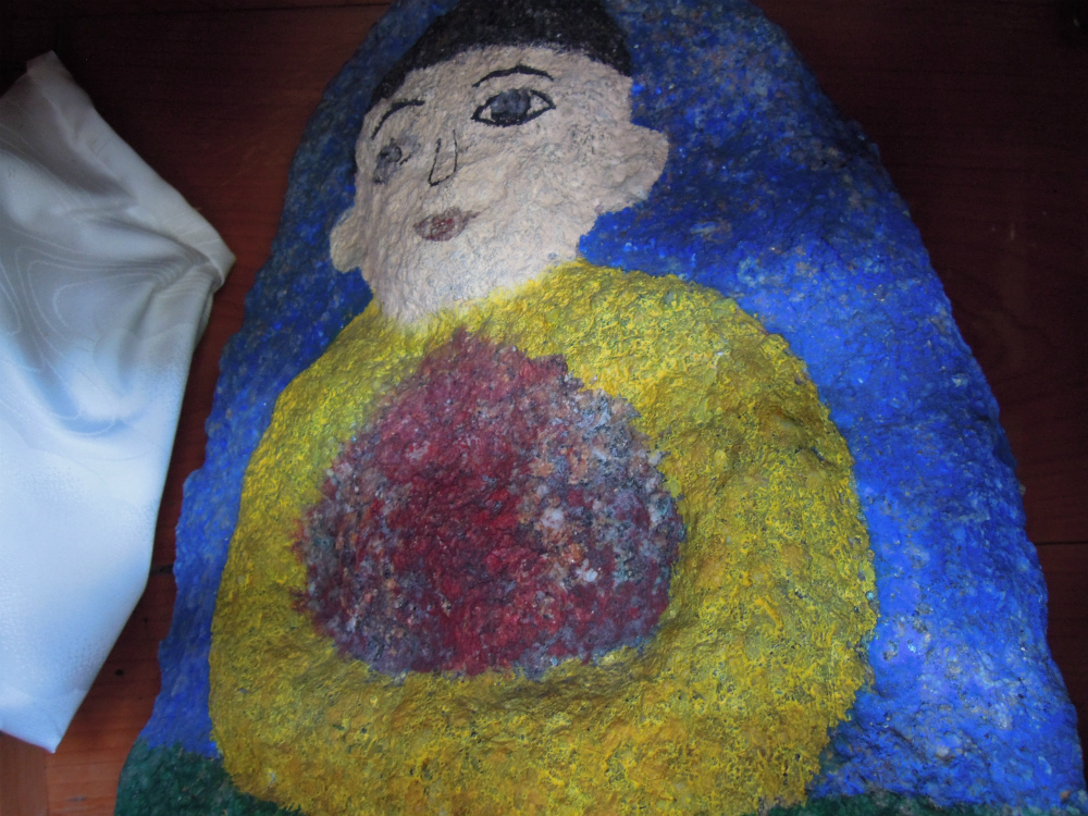 左京区一乗寺宮の東町のお地蔵さん