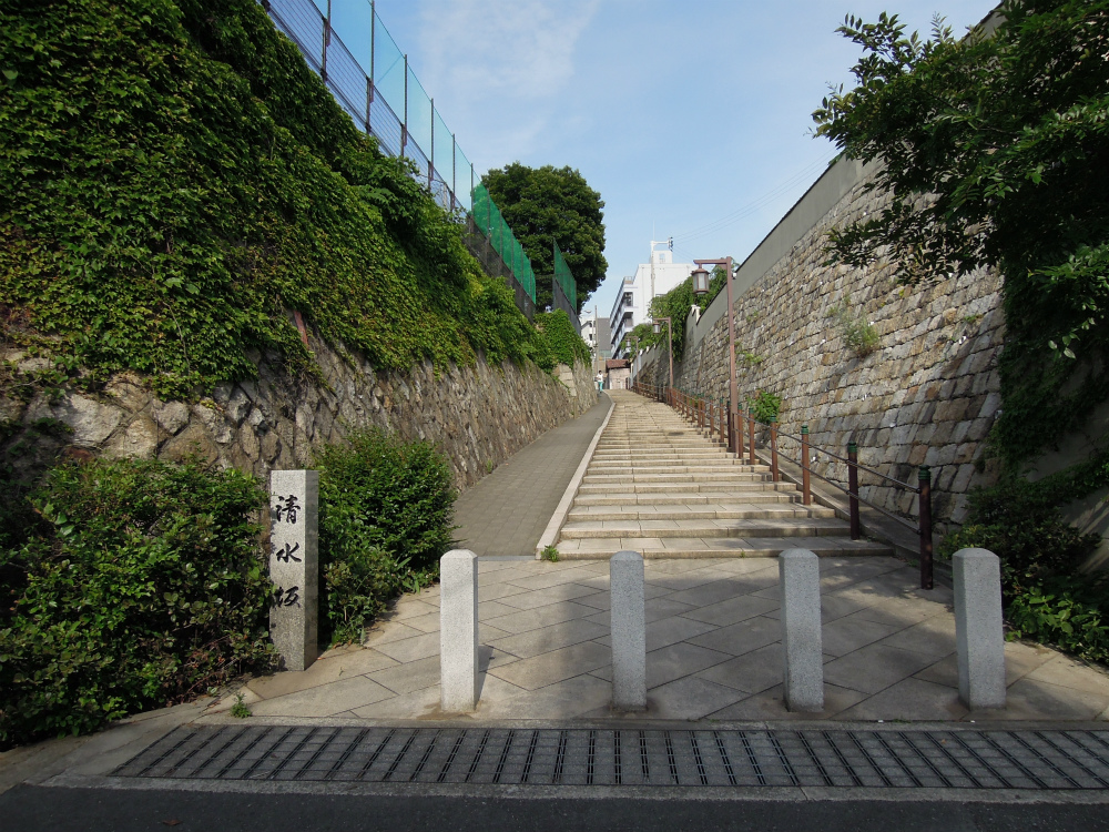 天王寺区夕陽丘町 大江神社