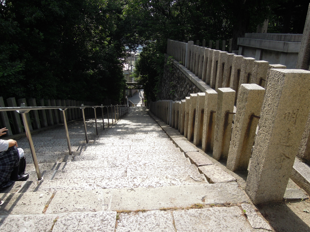天王寺区夕陽丘町 大江神社