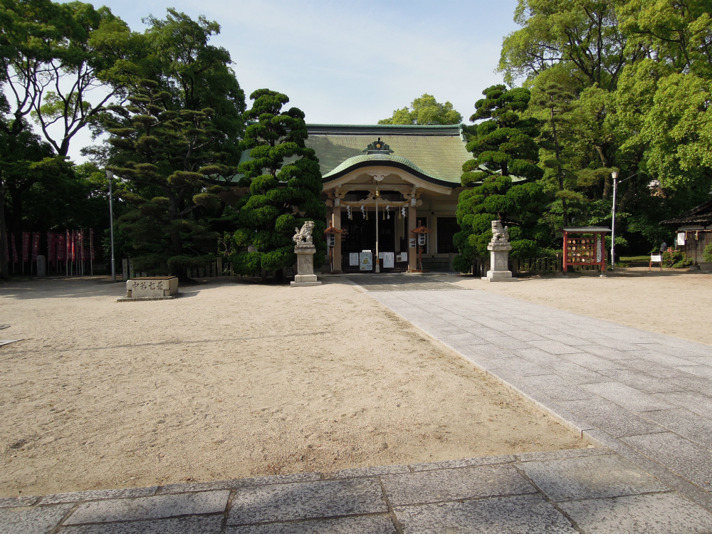 天王寺区夕陽丘町 大江神社