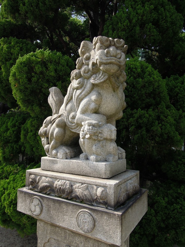 天王寺区夕陽丘町 大江神社