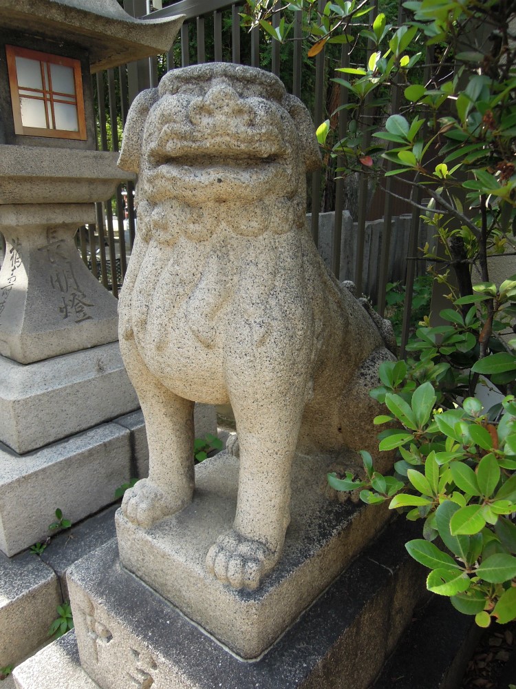 天王寺区夕陽丘町 大江神社