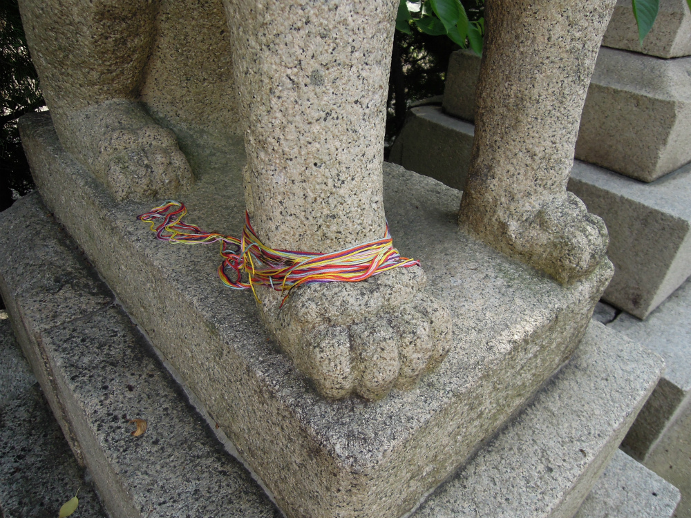 天王寺区夕陽丘町 大江神社