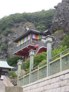 小豆島　天空霊場　西の滝龍水寺
