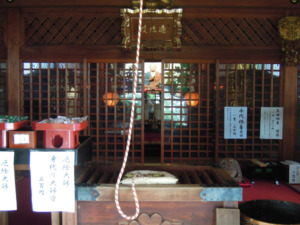 小豆島　天空霊場　西の滝龍水寺