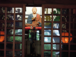 小豆島　天空霊場　西の滝龍水寺