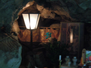 小豆島　天空霊場　西の滝龍水寺