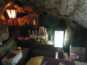 小豆島　天空霊場　西の滝龍水寺