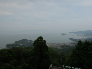 小豆島　天空霊場　西の滝龍水寺
