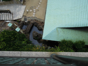 小豆島　天空霊場　西の滝龍水寺