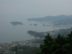 小豆島　天空霊場　西の滝龍水寺