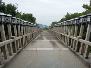 小豆島　天空霊場　西の滝龍水寺