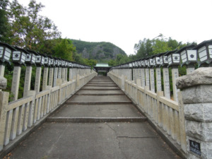 小豆島　天空霊場　西の滝龍水寺