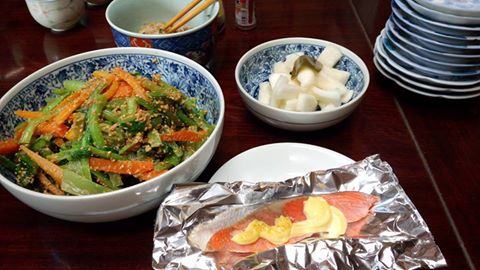 鮭のマヨネーズ焼き