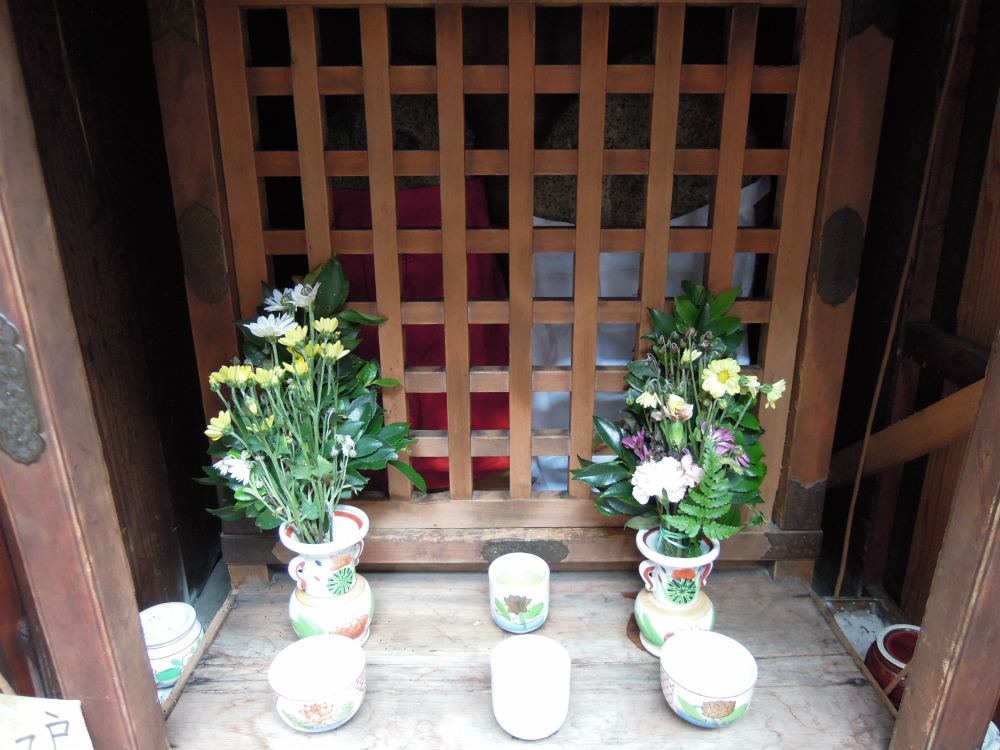 東山区星野町 お地蔵さん