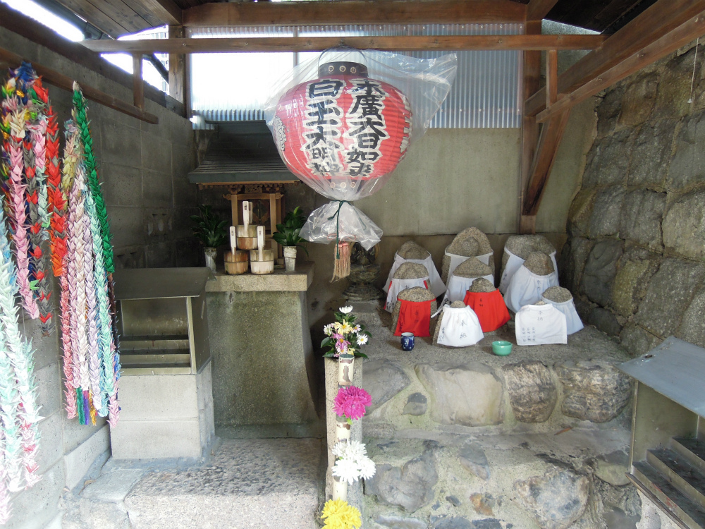 清水 白玉大神 大日如来