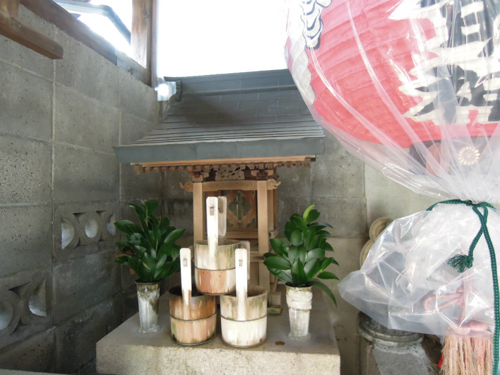 清水 白玉大神 大日如来