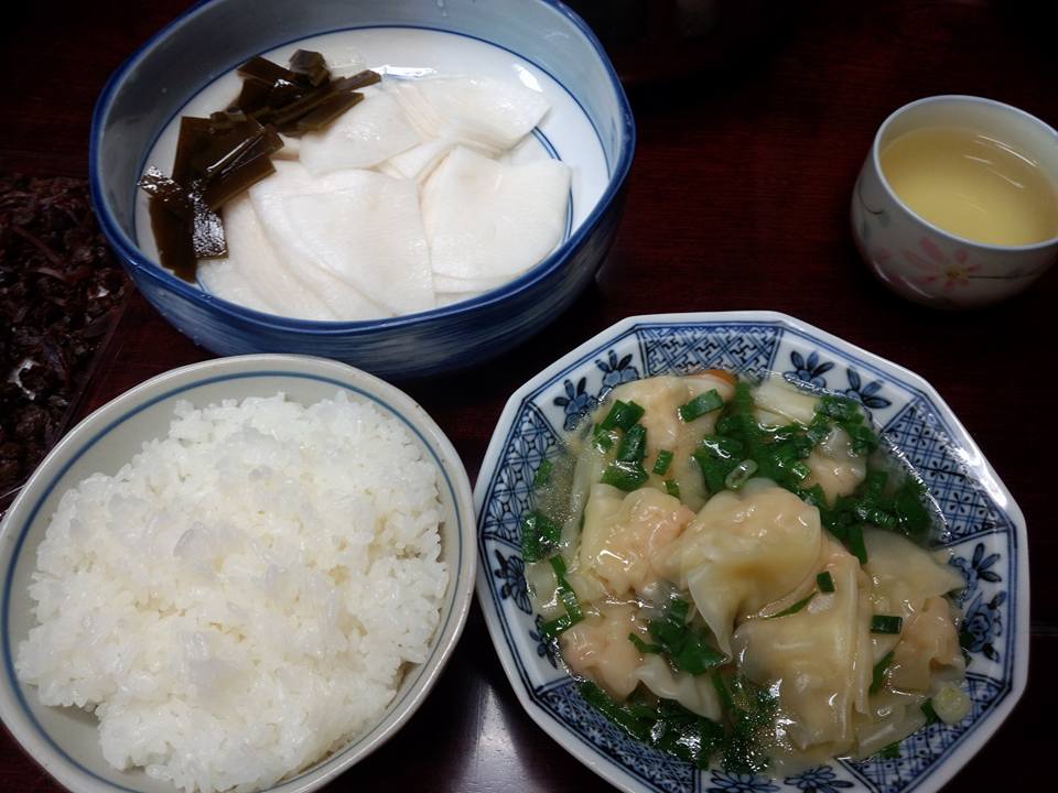 ワンタンスープ