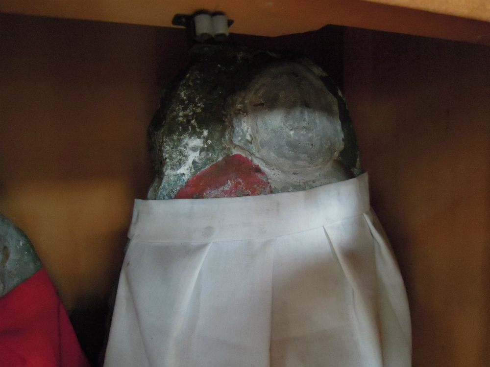 東山区宮川筋2丁目のお地蔵さん