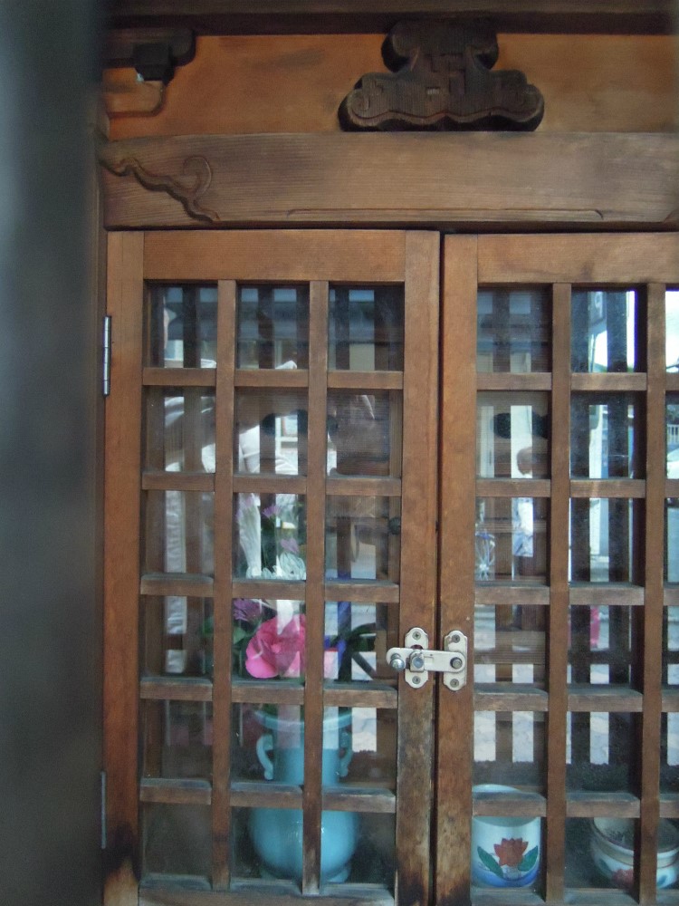 四条川端下るのお地蔵さん