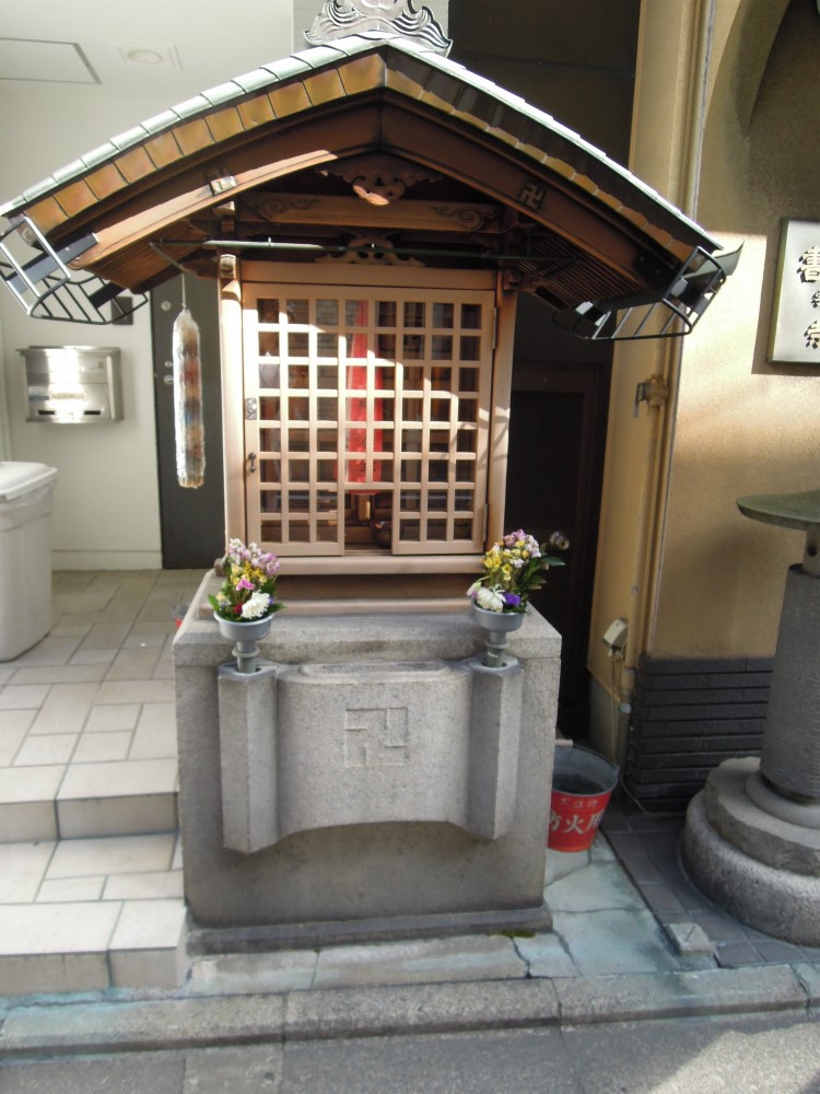 京都市下京区大江町のお地蔵さん