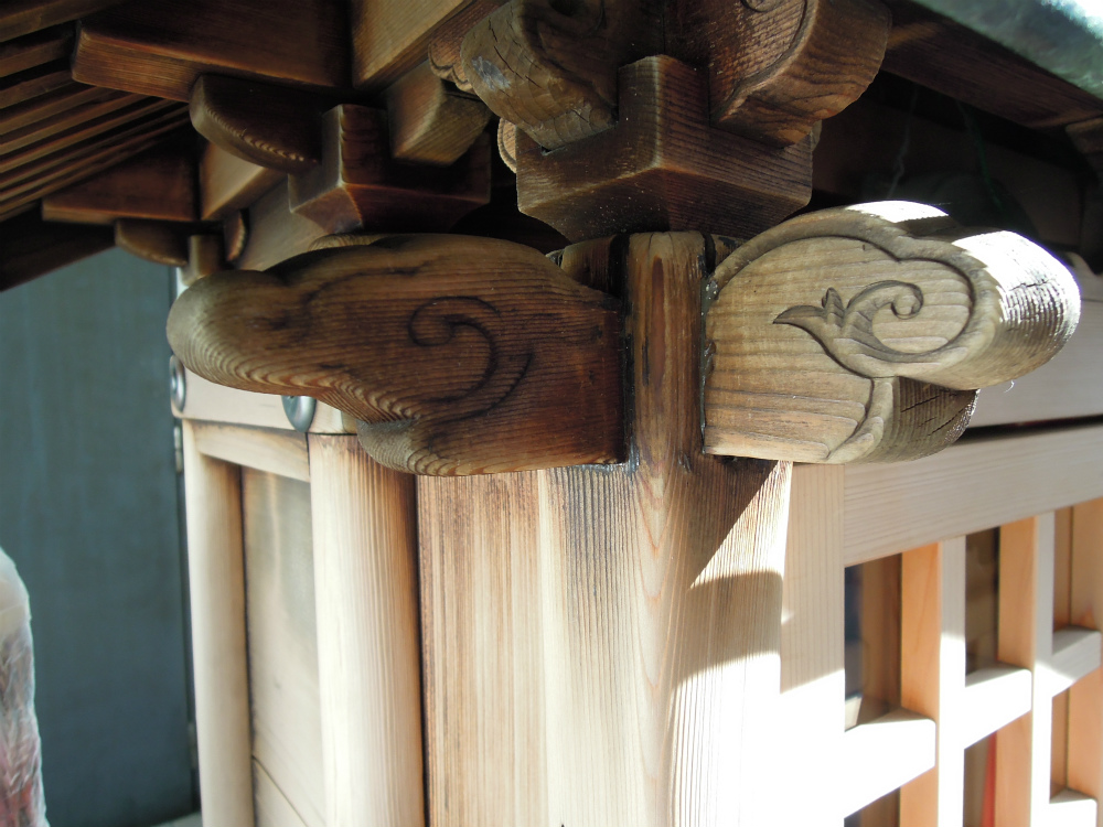 京都市下京区大江町のお地蔵さん