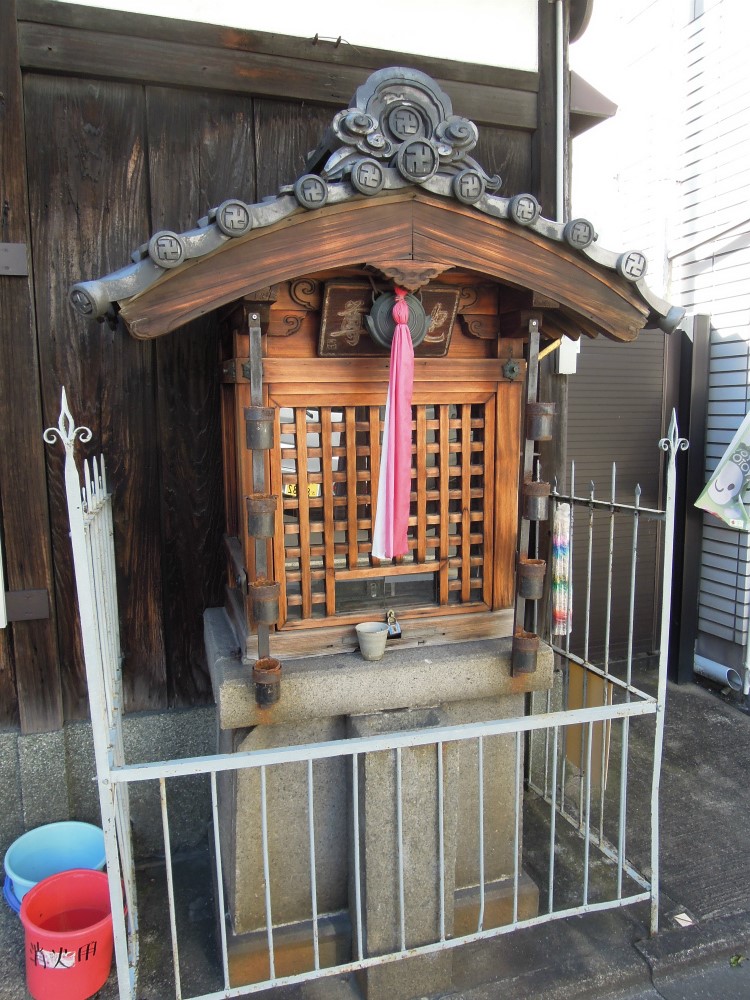 下京区葛籠屋町のお地蔵さん